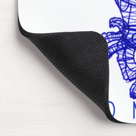 CAD猿 マウスパッド (コーナー)