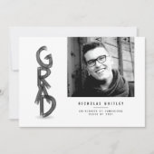 Cad Architect Graphic Artsの卒業発表 招待状 (正面)