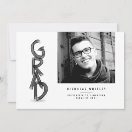 Cad Architect Graphic Artsの卒業発表 招待状