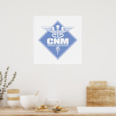 Cad CNM (ダイヤモンド) ポスター (キッチン)