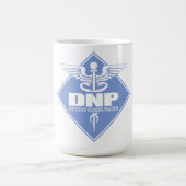 Cad DNP (ダイヤモンド) コーヒーマグカップ (中央)