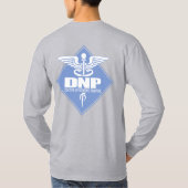Cad DNP （ダイヤモンド） Tシャツ (裏面)