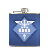 Cad DO （ダイヤモンド） フラスク (正面)