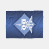 Cad DO （ダイヤモンド） フリースブランケット (正面(横))