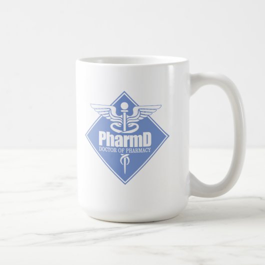 Cad PharmD （ダイヤモンド） コーヒーマグカップ (右)