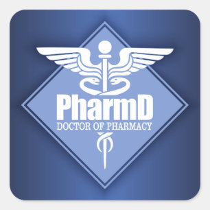 CAD PharmD (ダイヤモンド) スクエアシール
