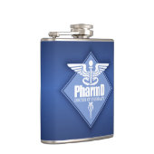 Cad PharmD （ダイヤモンド） フラスク (右)