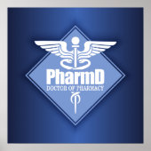 Cad PharmD （ダイヤモンド） ポスター (正面)