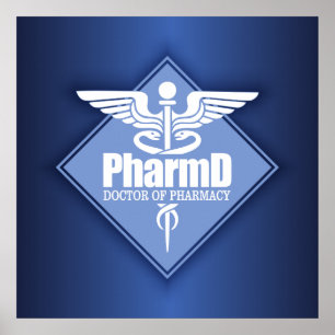 CAD PharmD (ダイヤモンド) ポスター