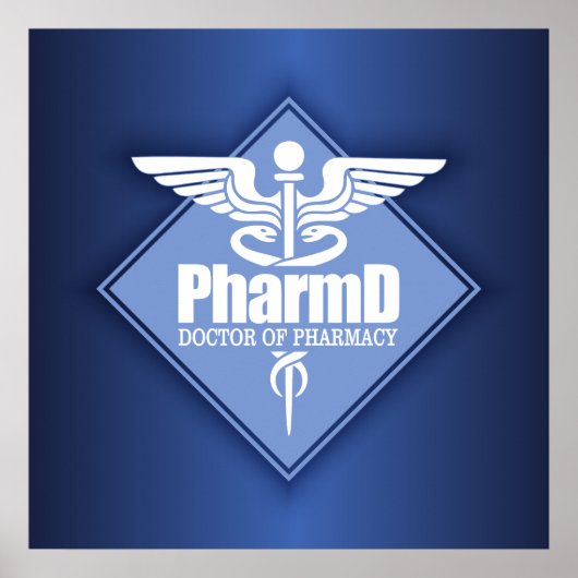 Cad PharmD （ダイヤモンド） ポスター (正面)