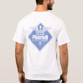 Cad PharmD （ダイヤモンド） Tシャツ (裏面)