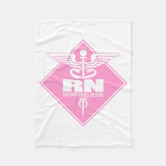 Cad RN （pkダイヤモンド） フリースブランケット (正面)