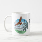 Cada Guaraguao tiene su Pitirre コーヒーマグカップ (左)