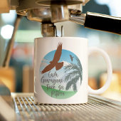 Cada Guaraguao tiene su Pitirre コーヒーマグカップ