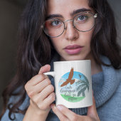 Cada Guaraguao tiene su Pitirre コーヒーマグカップ