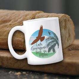 Cada Guaraguao tiene su Pitirre コーヒーマグカップ