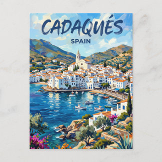 Cadaqués Spain ポストカード