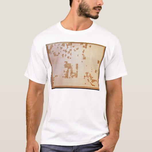 cadastreの残り tシャツ (正面)