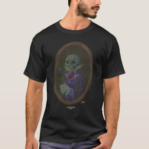 "Cadaver主"の暗い服装 Tシャツ