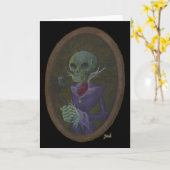 "Cadaver主"カード カード (黄色い花)