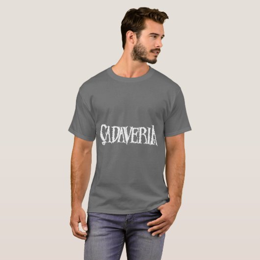 Cadaveria HDロゴ Tシャツ (正面フル)