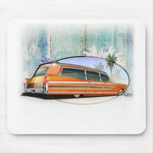 Cadaverous マウスパッド (正面)