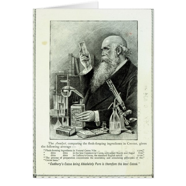 「CadburyのCocoaのための広告 (正面)