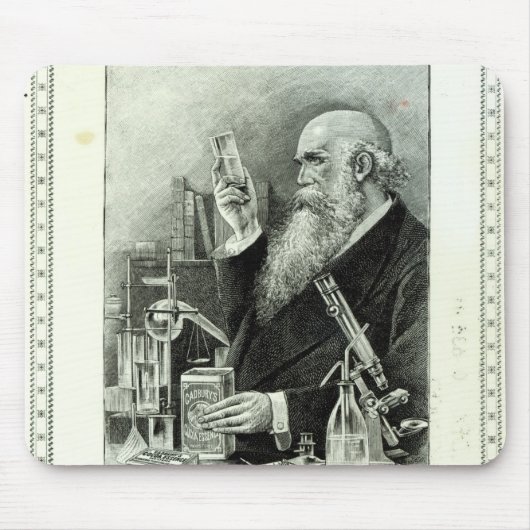 「CadburyのCocoaのための広告 マウスパッド (正面)