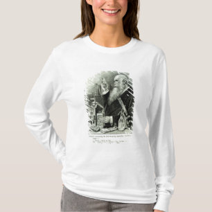 「CadburyのCocoaのための広告 Tシャツ