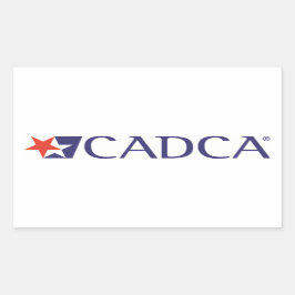 CADCAロゴシール 長方形シール