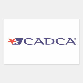 CADCAロゴシール 長方形シール