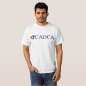 CADCA-Logo Tシャツ (正面フル)