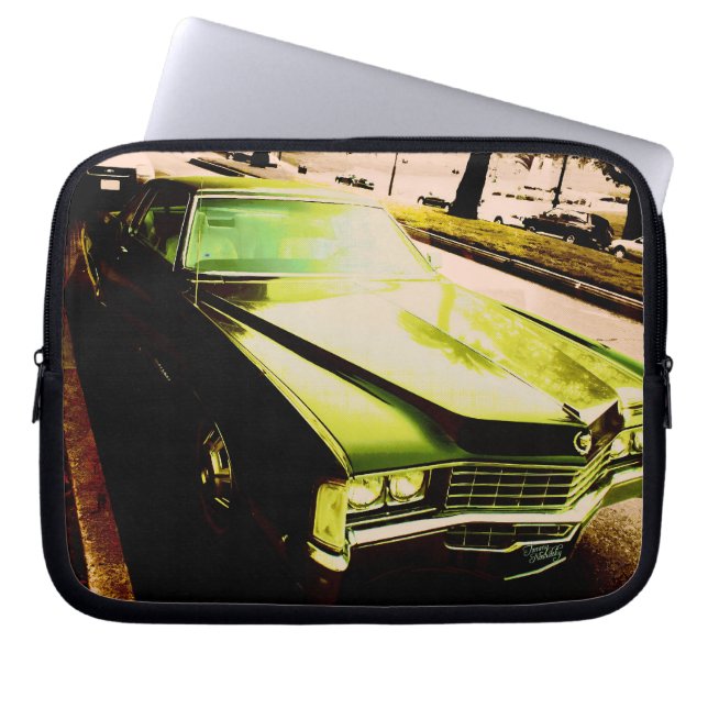 caddiluv ラップトップスリーブ (正面)