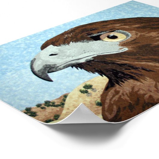 Caddir – 赤尾ホーク ポスター (角)