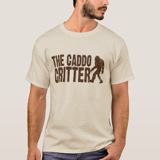Caddoの生き物のTシャツ Tシャツ (正面)