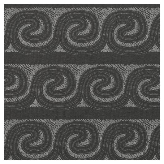 Caddoの芸術の生地のバンクーバーの天然芸術の生地 ファブリック (クローズアップ)