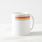 Caddo Lake Texas Funny Fishing Camping Summer コーヒーマグカップ (正面右)