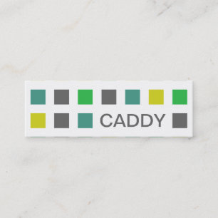 CADDY (モダン正方形) スキニー名刺