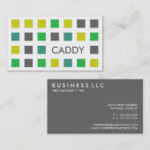 CADDY (モダン正方形) 名刺 (正面/裏面)
