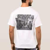 CaddyHood Tシャツ (裏面)