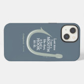 Caddyshack | あんな口見たのは初めてだ iPhoneケース (裏面横)