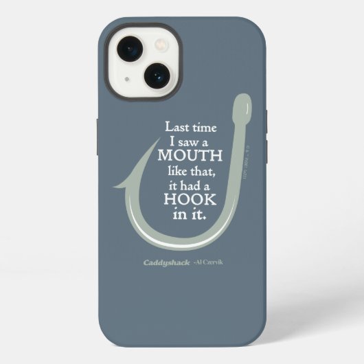 Caddyshack | あんな口見たのは初めてだ iPhoneケース (裏面)