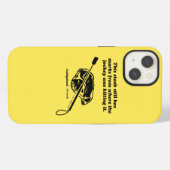Caddyshack | このステーキの跡はまだ残ってるぜ iPhoneケース (裏面横)