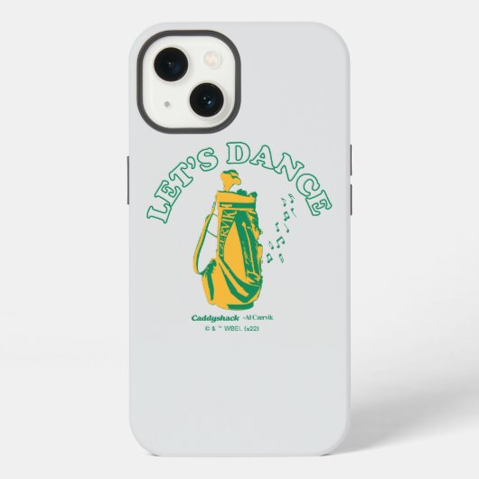 Caddyshack | ダンスしよう iPhoneケース (裏面)
