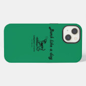Caddyshack | 犬のように吠えろ! iPhoneケース (裏面横)