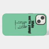 Caddyshack | 若いうちにやっておこう! iPhoneケース (裏面横)