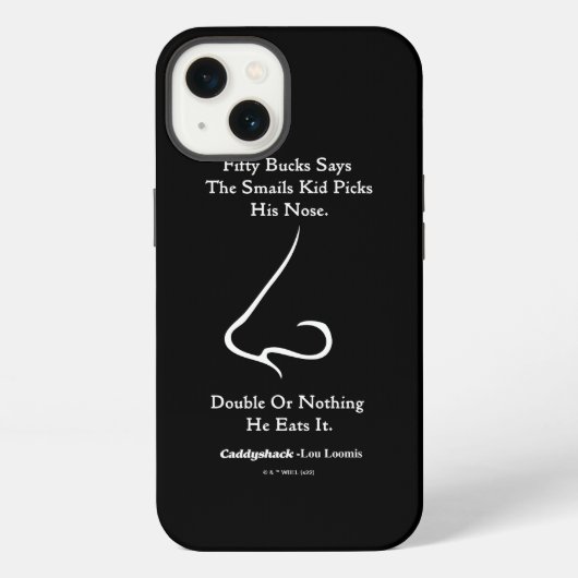 Caddyshack | 50ドル賭けます iPhoneケース (裏面)