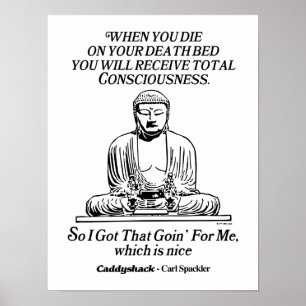 Caddyshack I Got That Going For Me ポスター