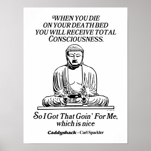 Caddyshack I Got That Going For Me ポスター (正面)