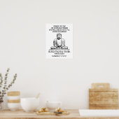 Caddyshack I Got That Going For Me ポスター (キッチン)